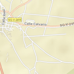 Navalilla Street Map