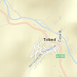 Tobed Street Map