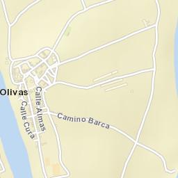 Cinco Olivas Street Map