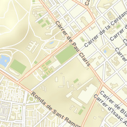 Sant Boi de Llobregat Street Map