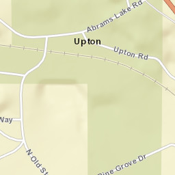 Upton California Street Map
