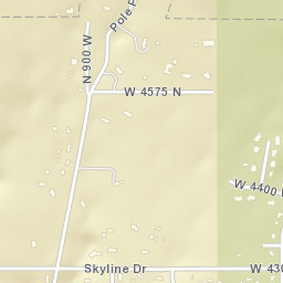 4430 400 W Pleasant View UT 84414 Street Map