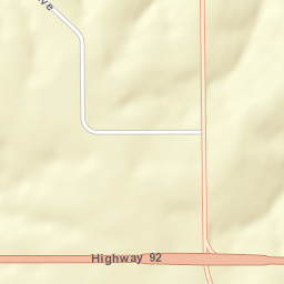 Iowa 21, Delta, IA 52550, USA Street Map