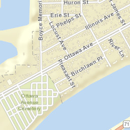 1335-1399 Ottawa Avenue Ottawa IL Street Map