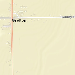Grelton Ohio Street Map