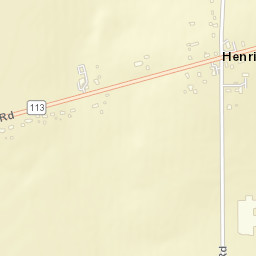 Henrietta Ohio Street Map