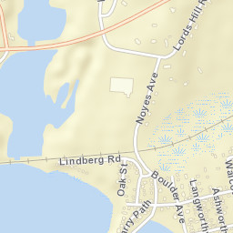 Lords Point Connecticut Street Map