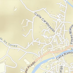 Ateca Street Map