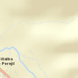 Villalba de Perejil Street Map