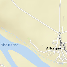 Alforque Street Map