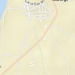 Alborge Street Map