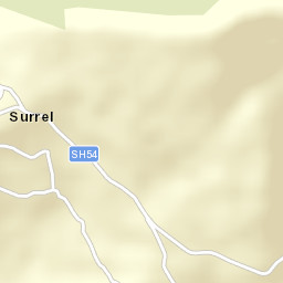 Rrethi i Tiranës Street Map