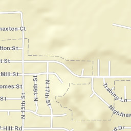 1900-2198 North 17th Street, Laramie, WY Street Map