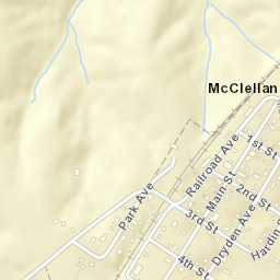 301-313 Dryden Ave McClelland IA Street Map