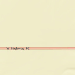 Iowa 92, Winterset, IA 50273, America Street Map