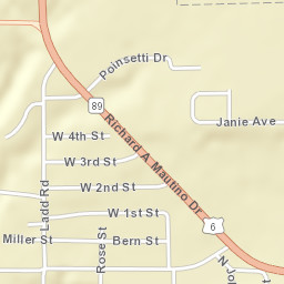 800 W Dakota St Spring Valley IL Street Map