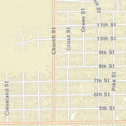 Pike Street Peru IL 61354 America Street Map