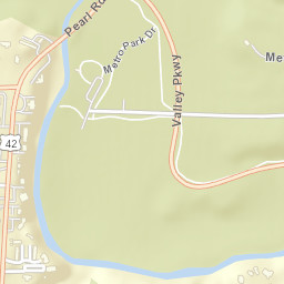 Binola Ohio Street Map