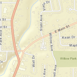 Cortland Ohio Street Map