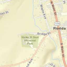 Florida New York Street Map