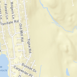 Shenorock New York Street Map