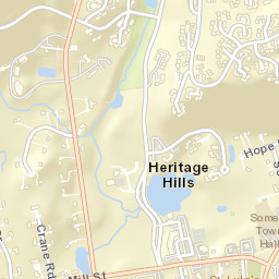 Somers New York Street Map