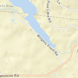 Pond Meadow Connecticut Street Map