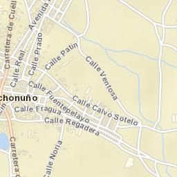 Sanchonuño Street Map