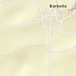 Barbolla Street Map