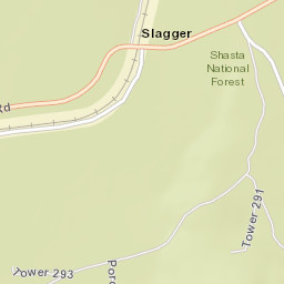 Slagger California Street Map
