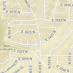 376-382 East 3325 North, North Ogden, UT Street Map