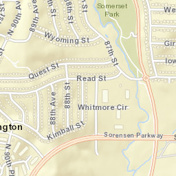 Sorensen Parkway, Omaha, NE 68122 Street Map