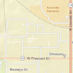 101-311 Park Lane Drive, Knoxville, IA 50138 Street Map