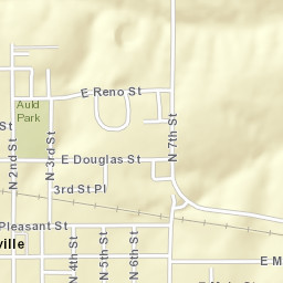 501-507 North 2nd Street Knoxville IA Street Map