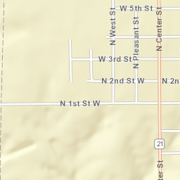 207 S Center St Delta IA 52550 Street Map