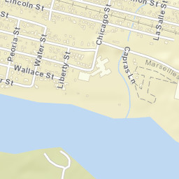 East 2425th Road Marseilles IL 61341 Street Map