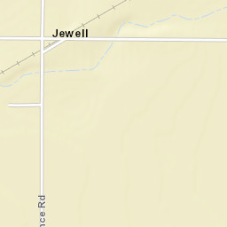 Jewell Ohio Street Map