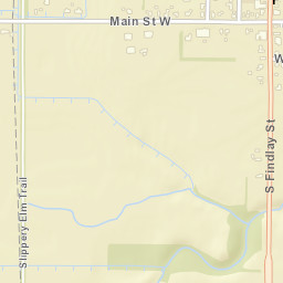 Portage Ohio Street Map