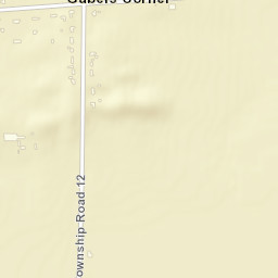 Gabels Corner Ohio Street Map