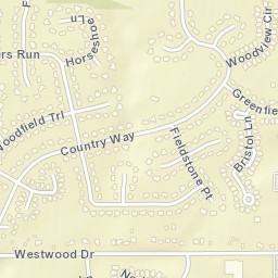 Westwood Farms Ohio Street Map