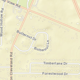 Emmons Corner Ohio Street Map