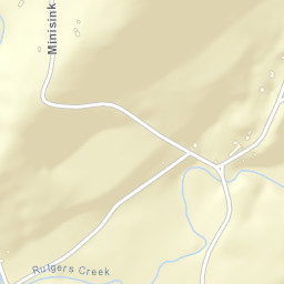 Waterloo Mills New York Street Map