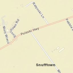 Snufftown New York Street Map