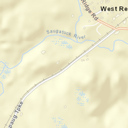 West Redding Connecticut Street Map