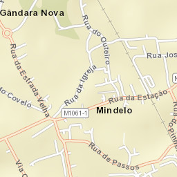 Mindelo Street Map