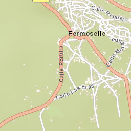 Fermoselle Street Map