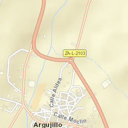 Argujillo Street Map