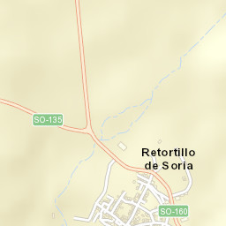 Retortillo de Soria Street Map