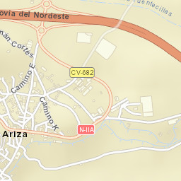 Ariza Street Map