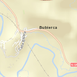 Bubierca Street Map